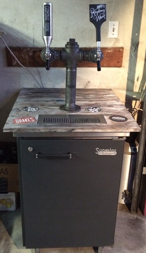 Superior Kegerator Rebuild Kegging Northern Brewer Forum